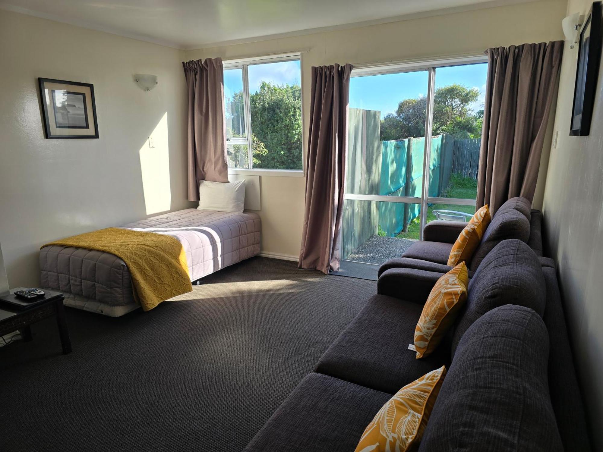 Greymouth Kiwi Holiday Park & Motels Ngoại thất bức ảnh