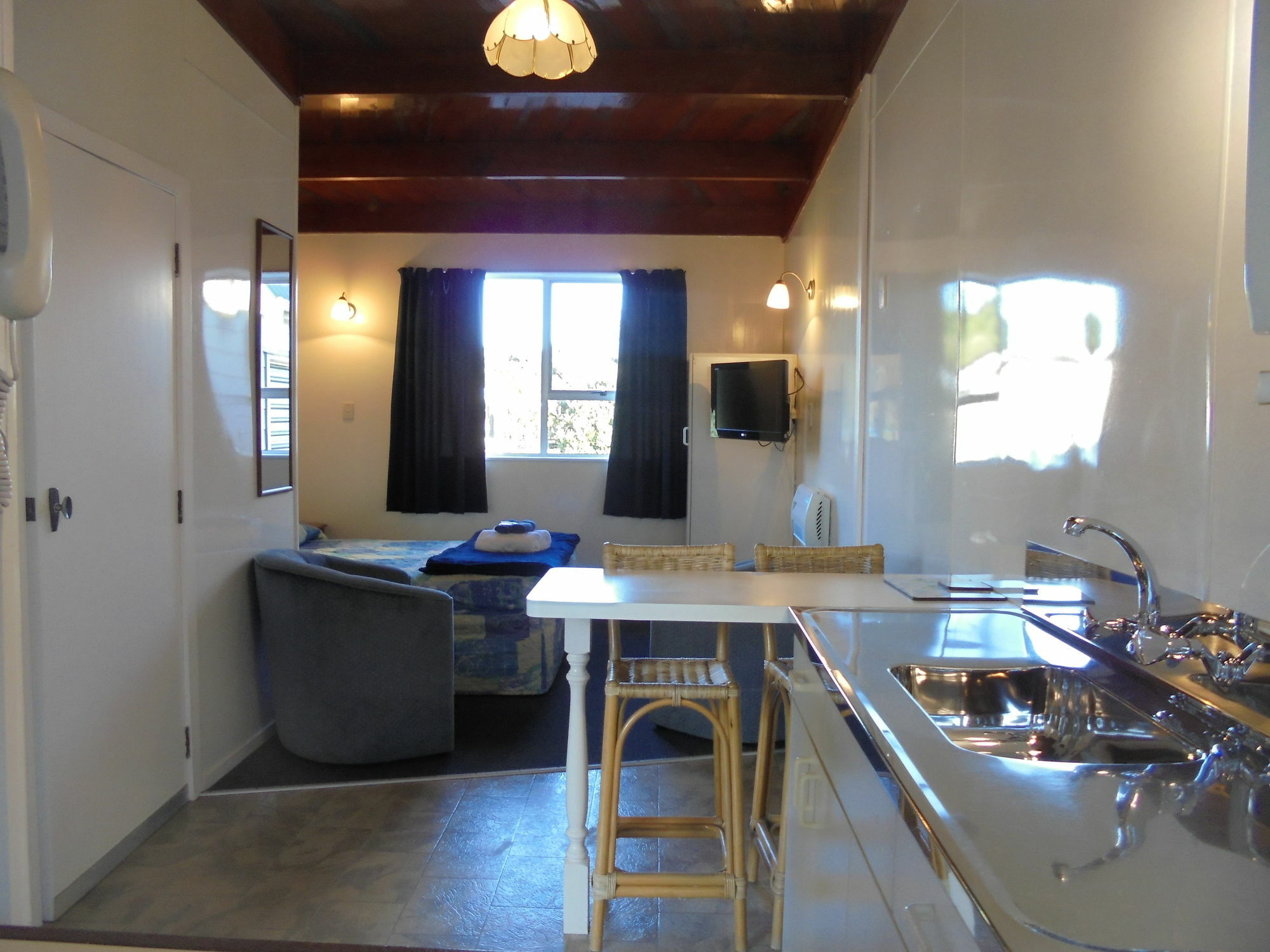 Greymouth Kiwi Holiday Park & Motels Ngoại thất bức ảnh