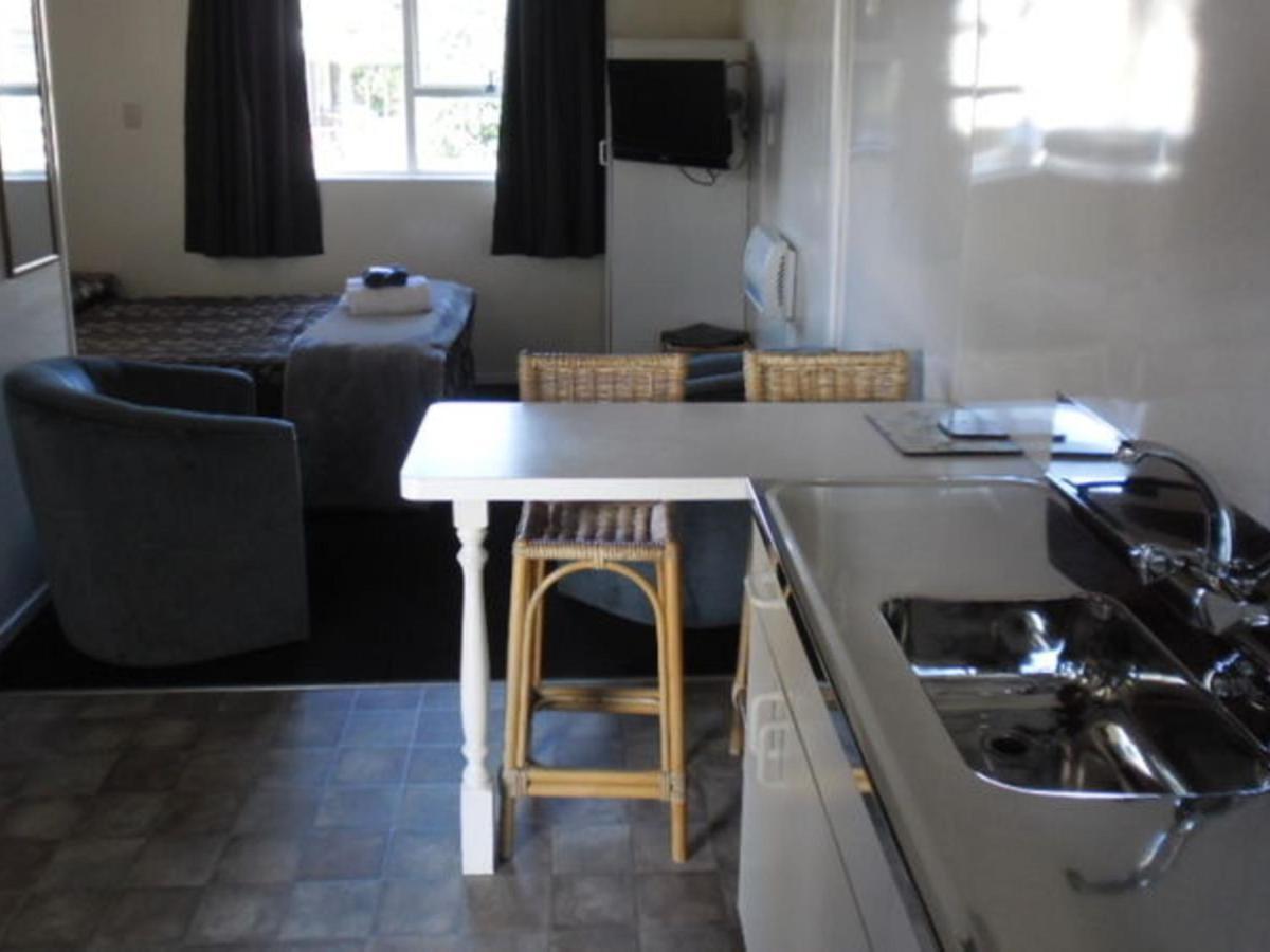 Greymouth Kiwi Holiday Park & Motels Ngoại thất bức ảnh